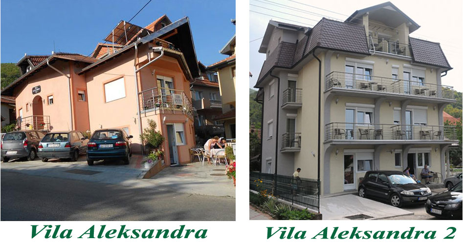 Vila Aleksandra Sokobanja